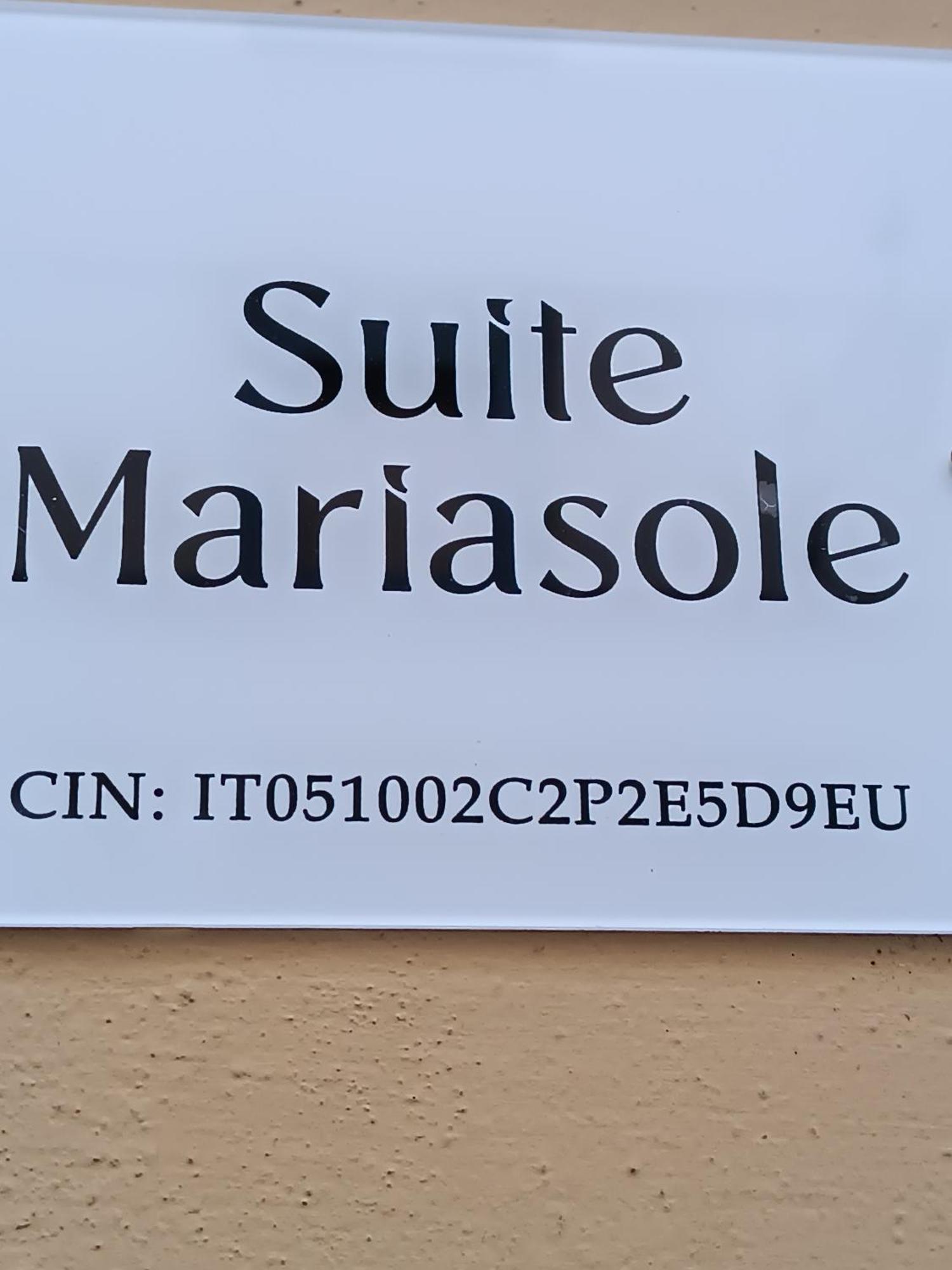 Suite Mariasole Arezzo Exterior foto